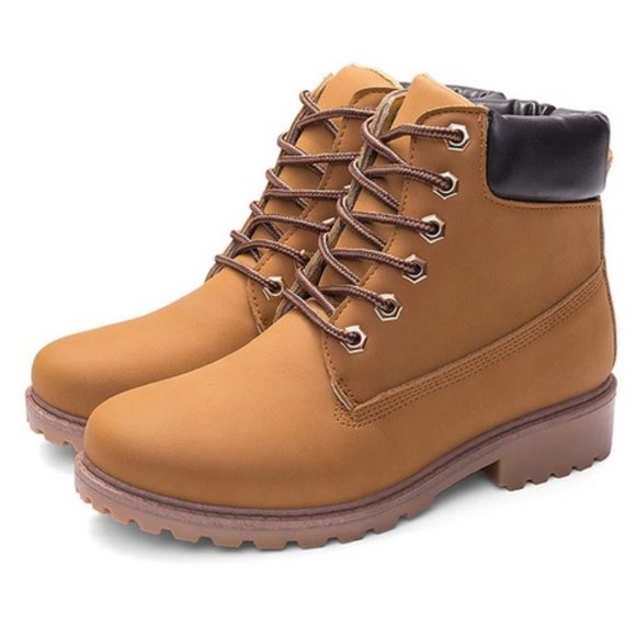 Women Ankle Boots Heels Winter Snow Boots - Picture 9 of 11